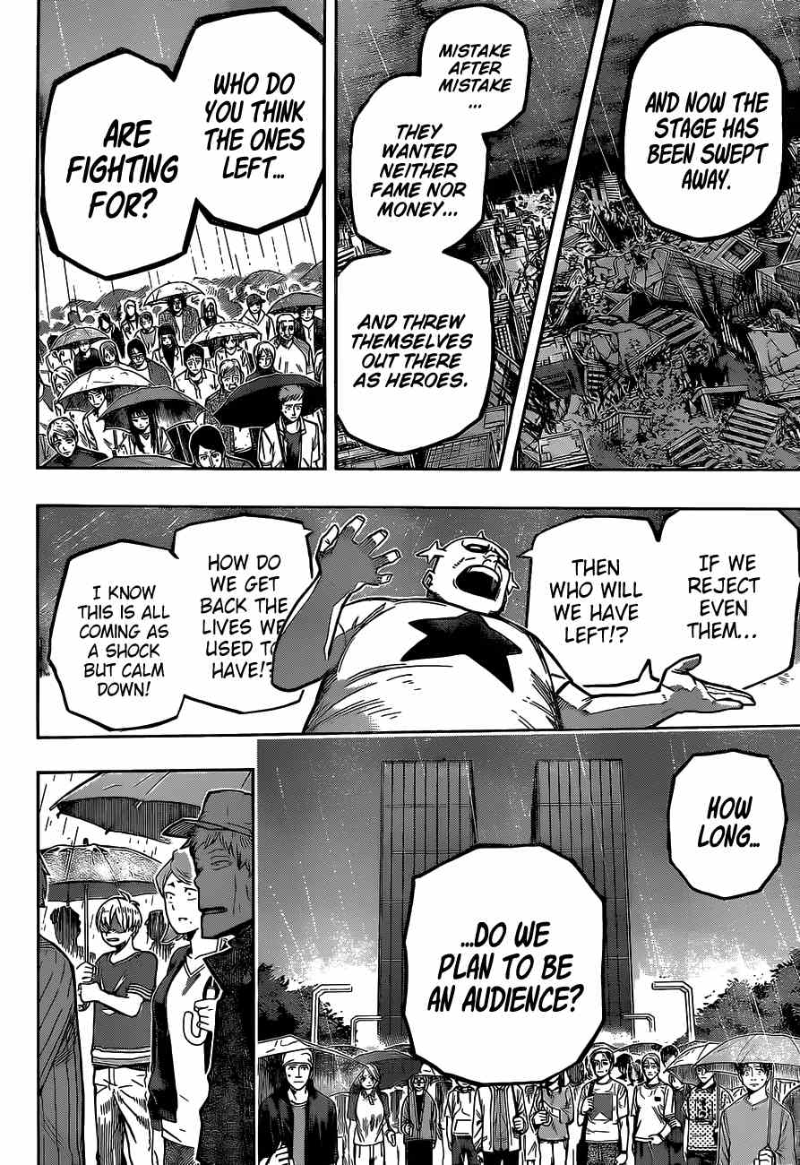 Boku No Hero Academia Chapter 325 page 7 - 