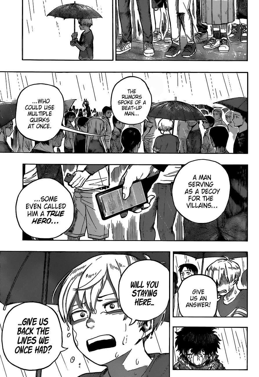 Boku No Hero Academia Chapter 325 page 8 - 