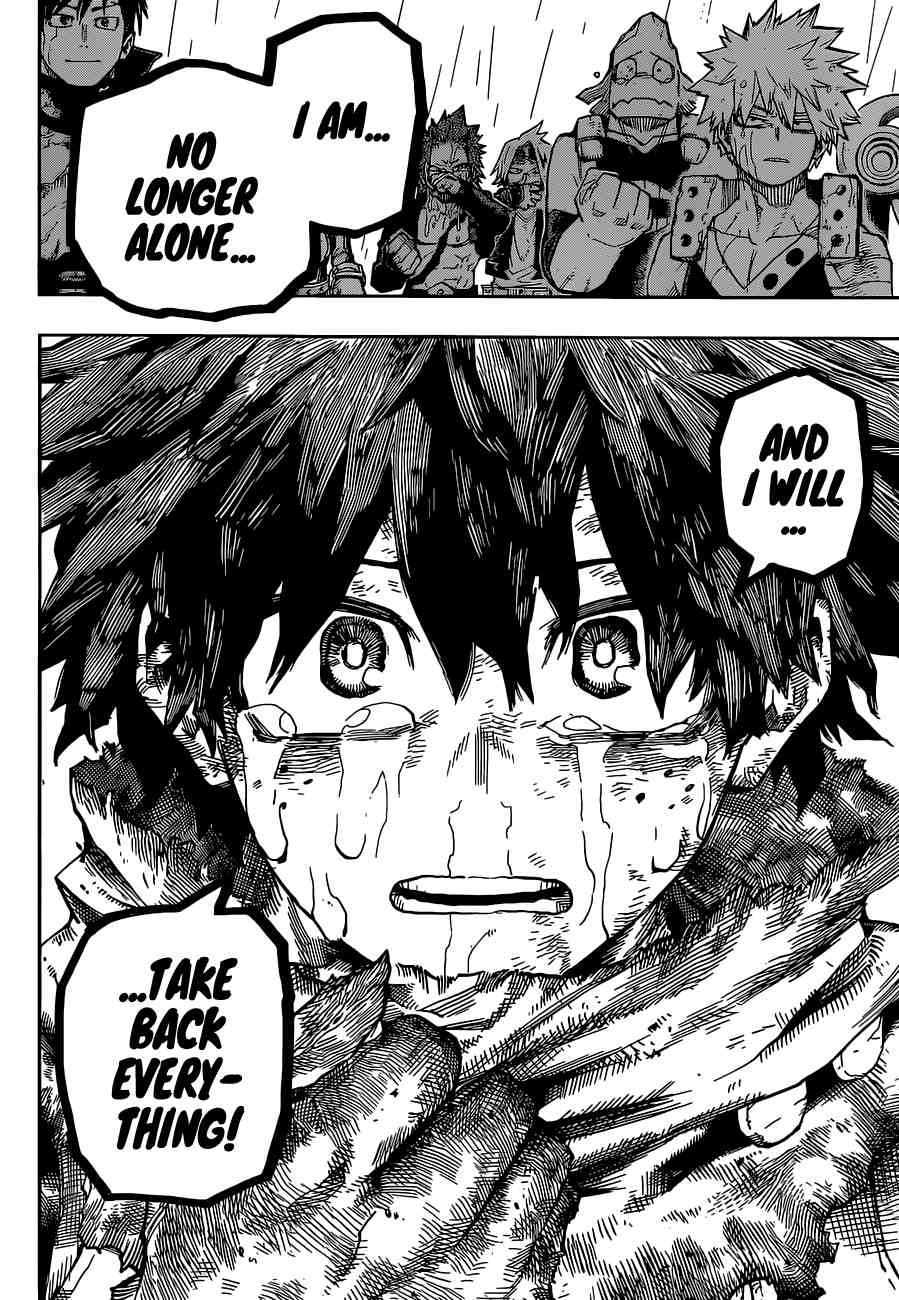 Boku No Hero Academia Chapter 325 page 9 - 