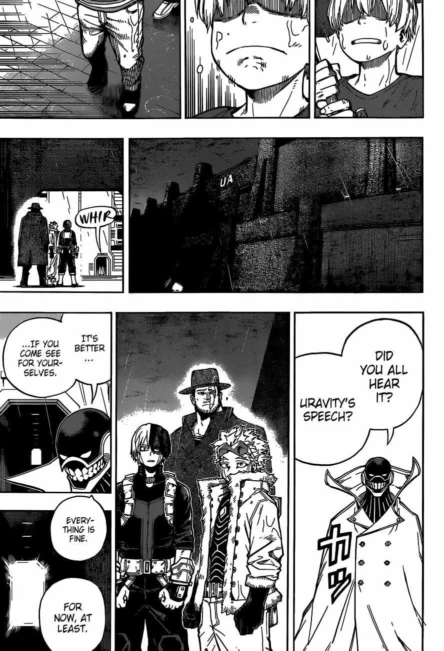 Boku No Hero Academia Chapter 325 page 10 - 