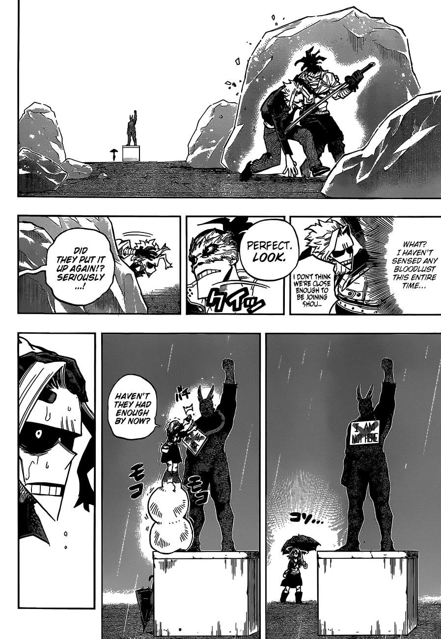 Boku No Hero Academia Chapter 326 page 11 - 