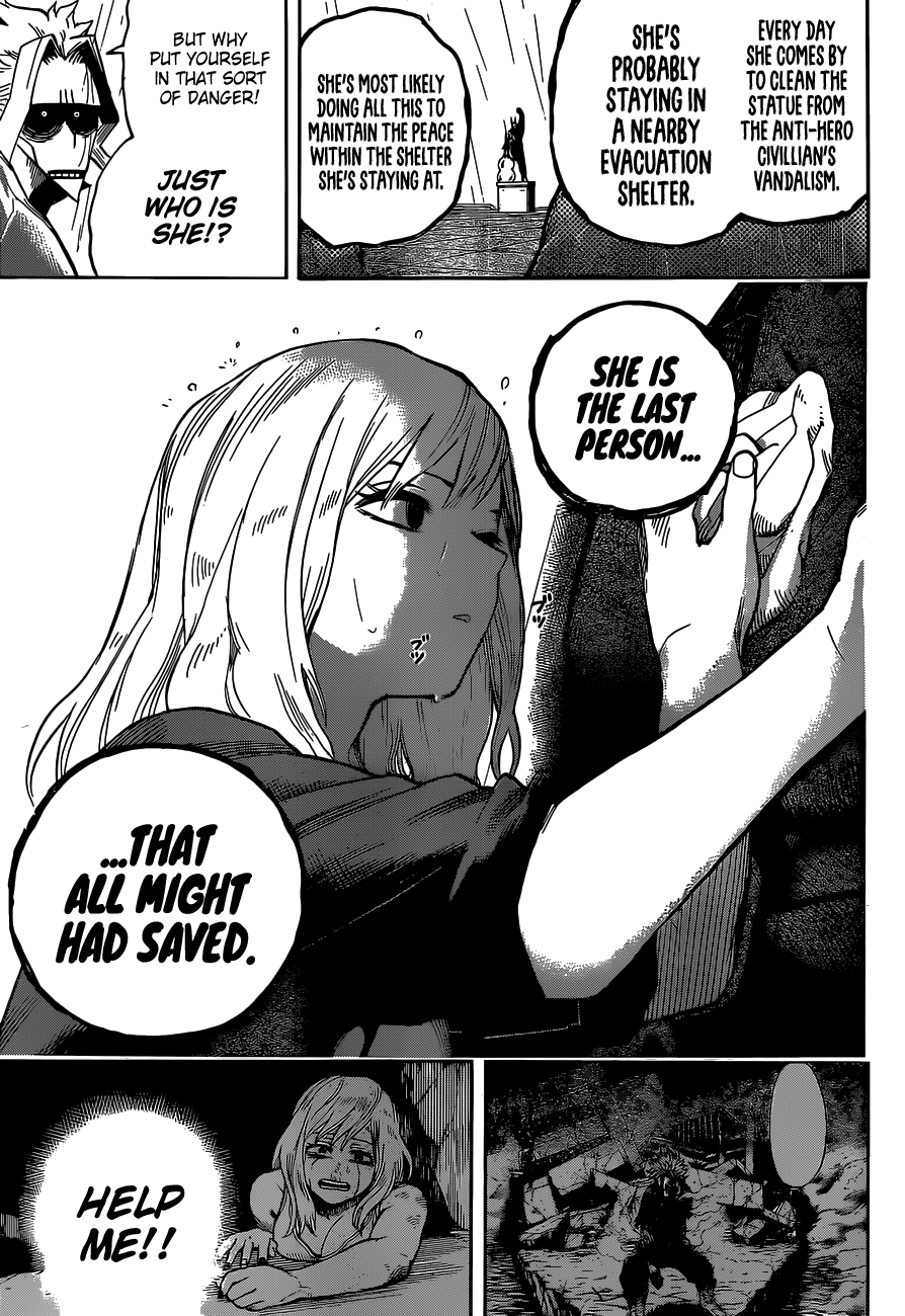 Boku No Hero Academia Chapter 326 page 12 - 