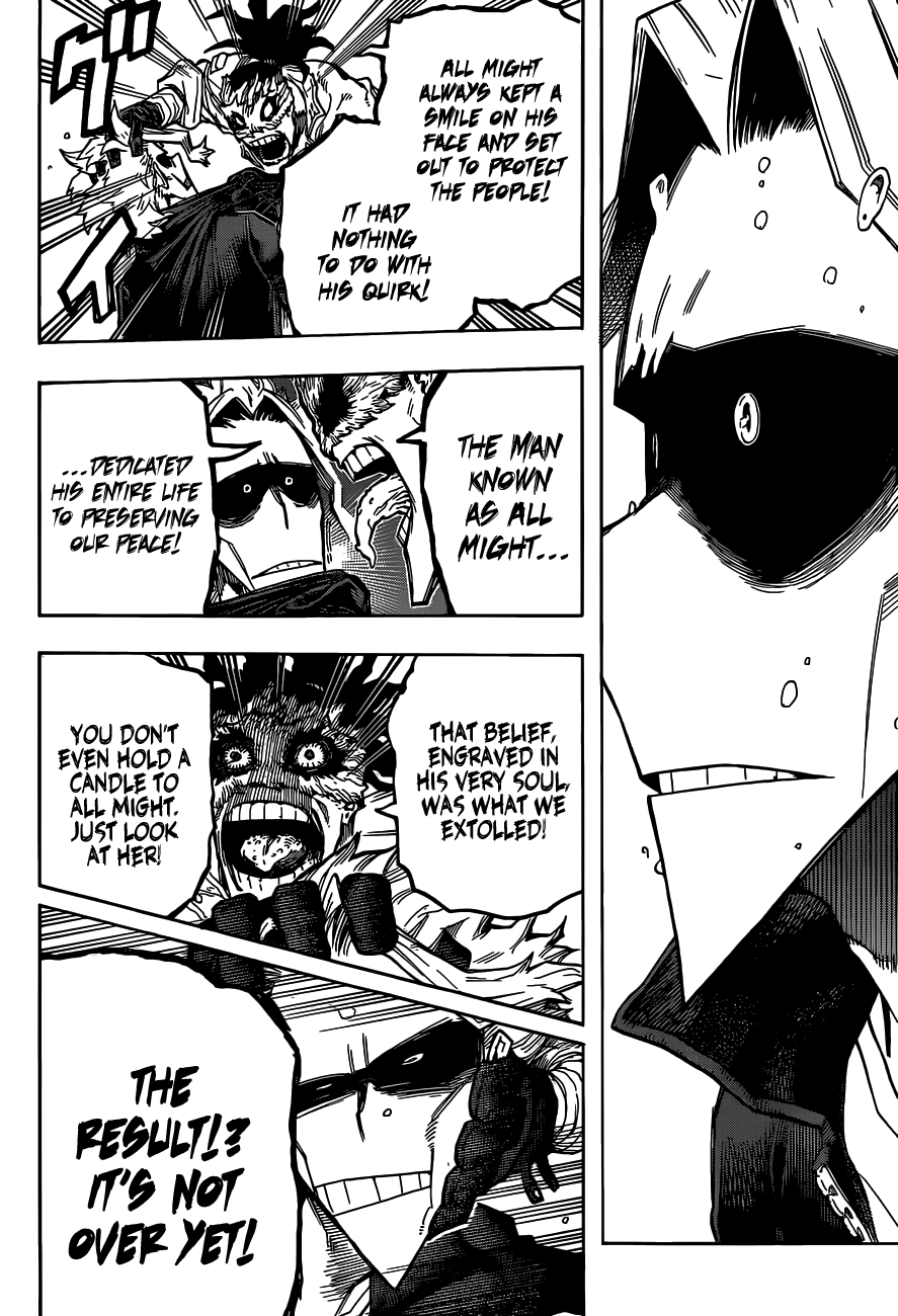 Boku No Hero Academia Chapter 326 page 13 - 