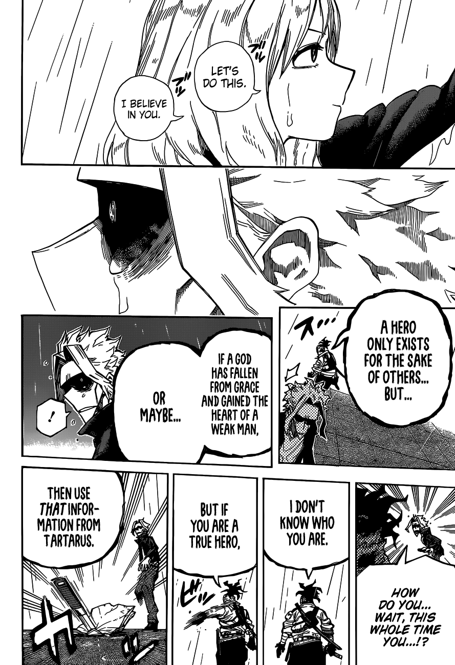 Boku No Hero Academia Chapter 326 page 15 - 