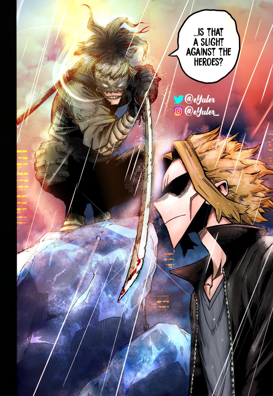 Boku No Hero Academia Chapter 326 page 17 - 