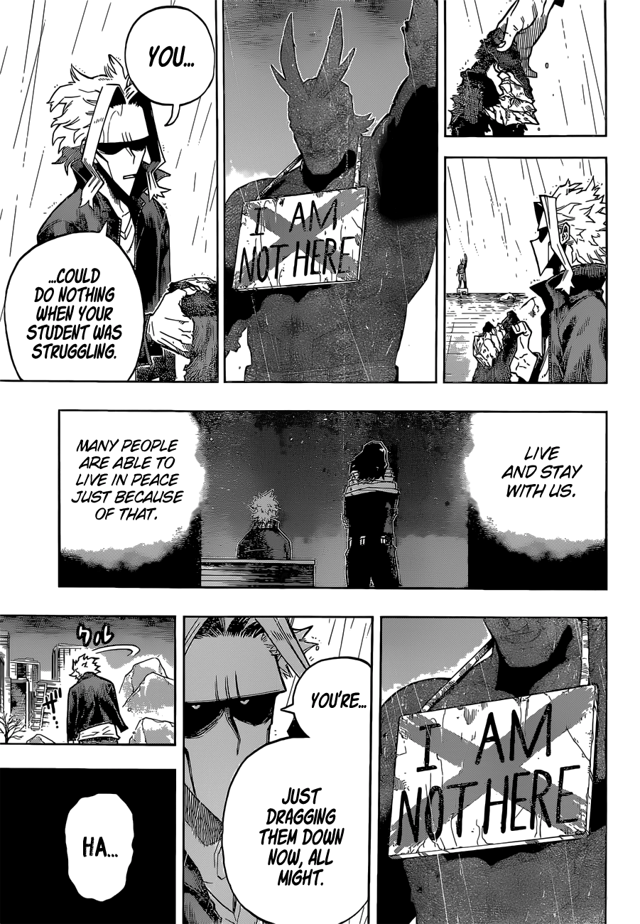 Boku No Hero Academia Chapter 326 page 4 - 
