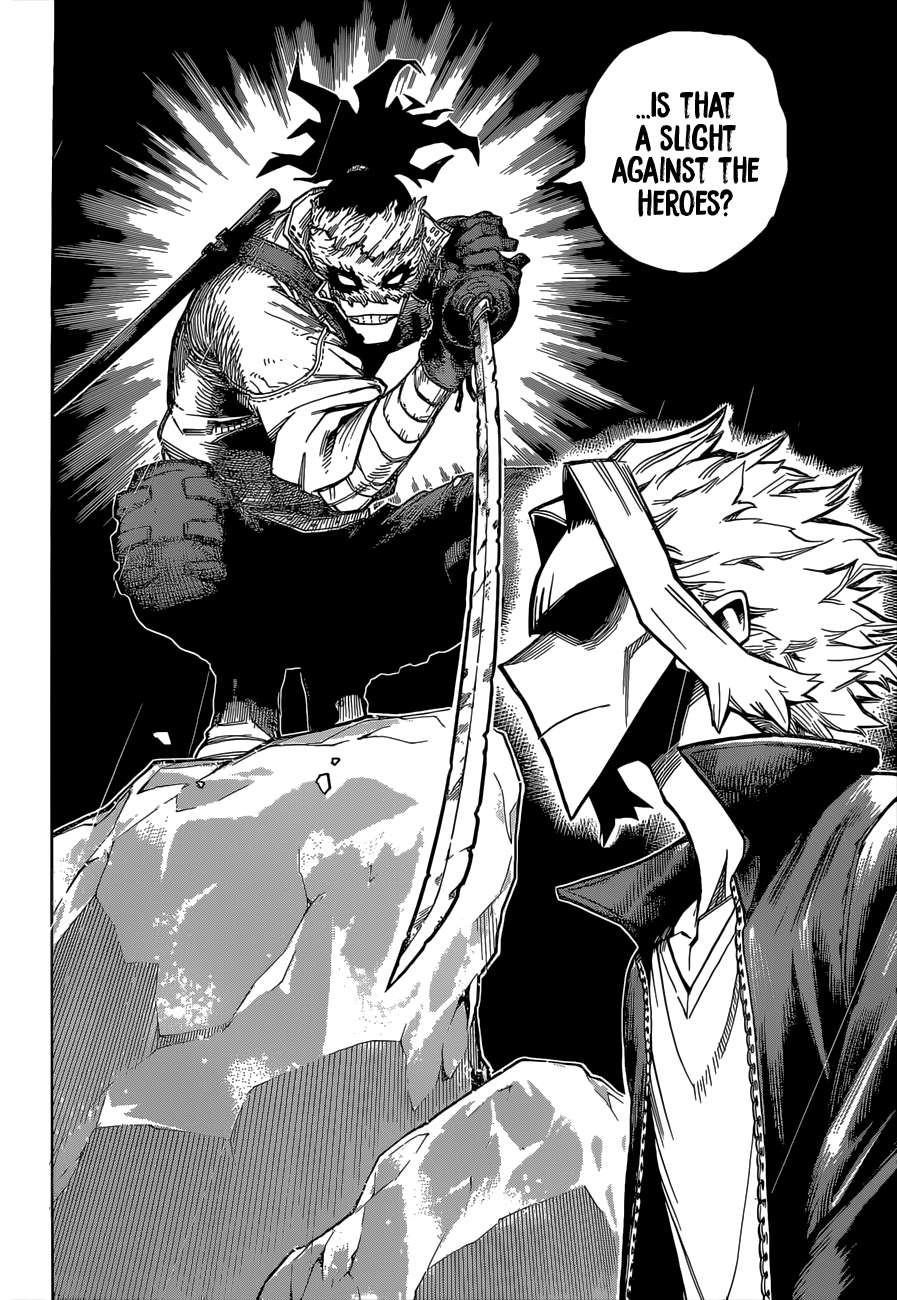 Boku No Hero Academia Chapter 326 page 5 - 