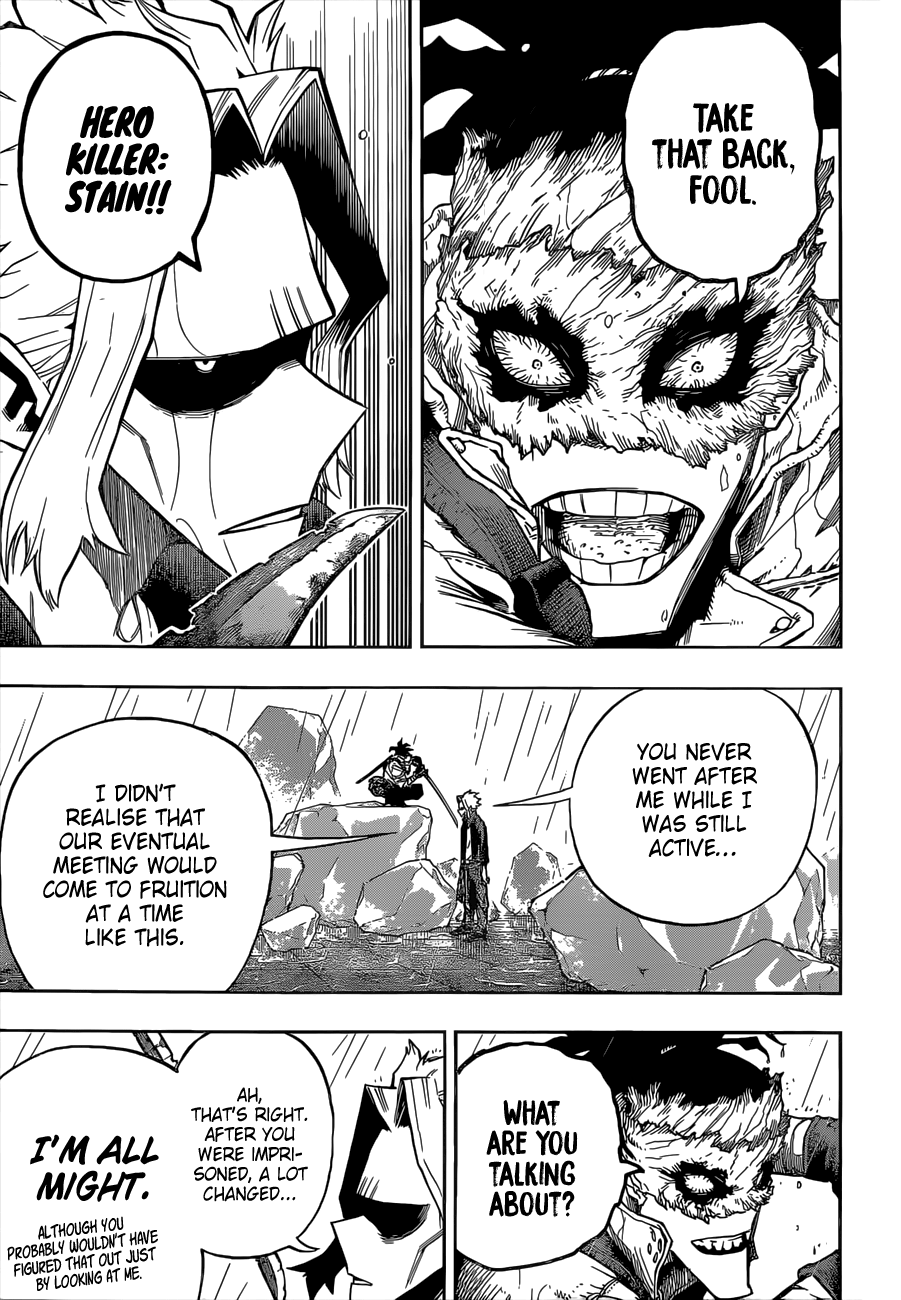 Boku No Hero Academia Chapter 326 page 6 - 
