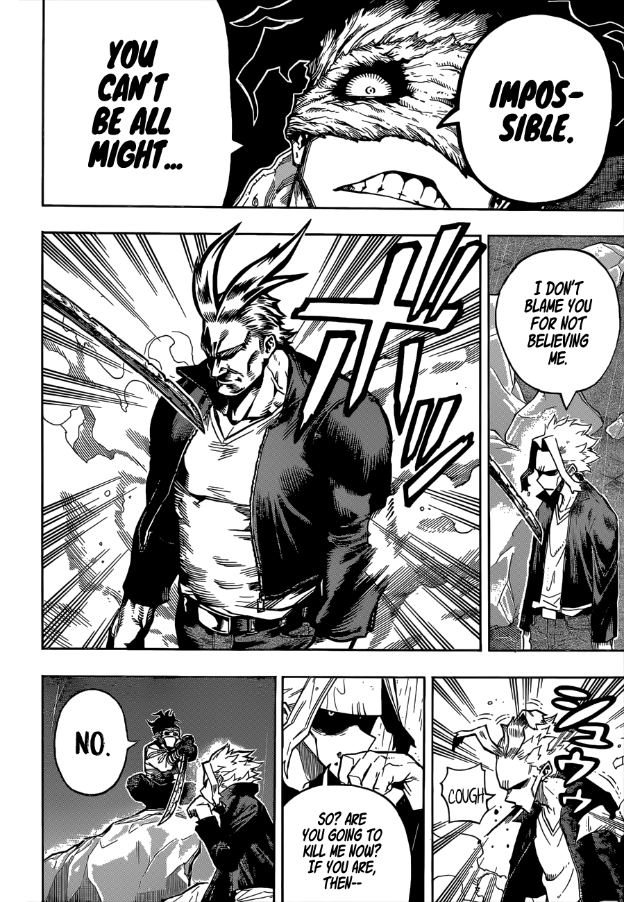 Boku No Hero Academia Chapter 326 page 7 - 