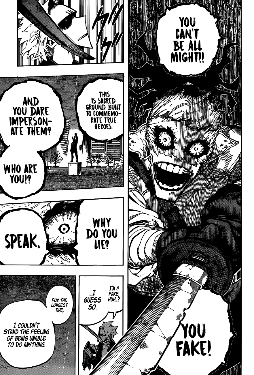 Boku No Hero Academia Chapter 326 page 8 - 