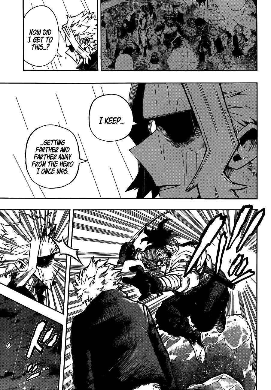 Boku No Hero Academia Chapter 326 page 10 - 