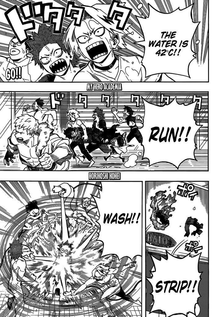 Boku No Hero Academia Chapter 327 page 1 - 