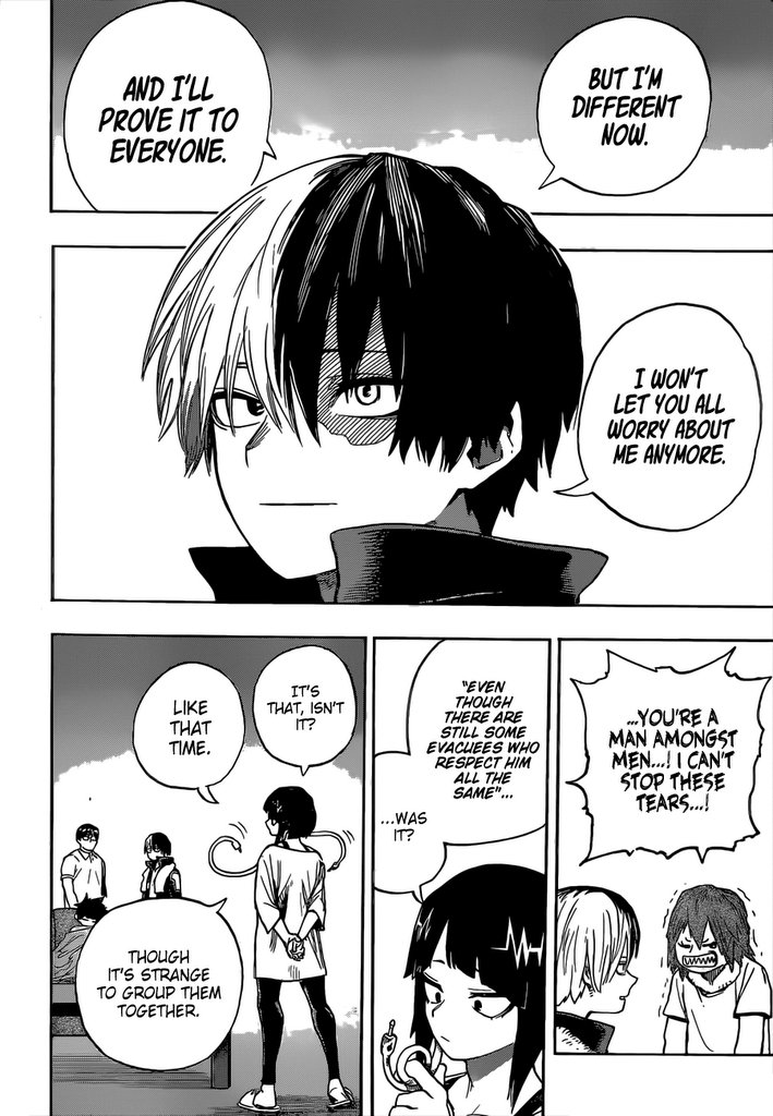 Boku No Hero Academia Chapter 327 page 11 - 