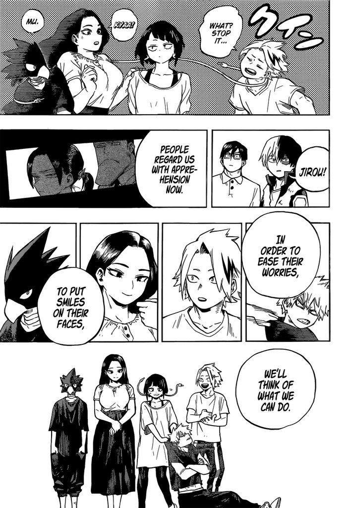 Boku No Hero Academia Chapter 327 page 12 - 