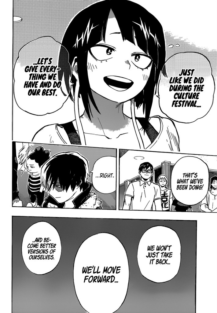 Boku No Hero Academia Chapter 327 page 13 - 