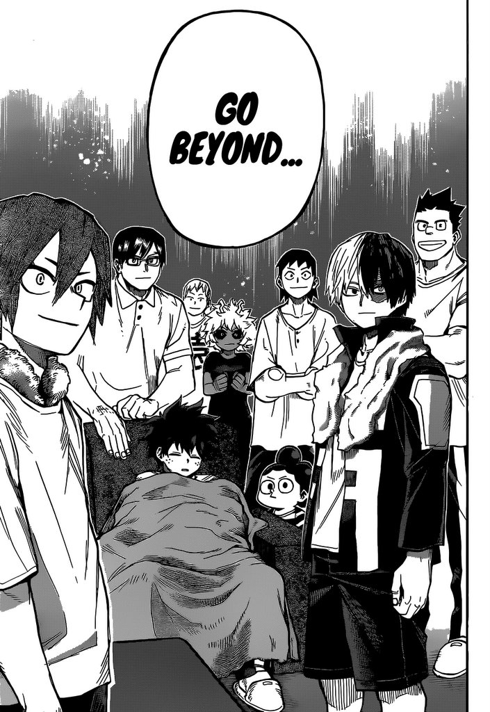 Boku No Hero Academia Chapter 327 page 14 - 