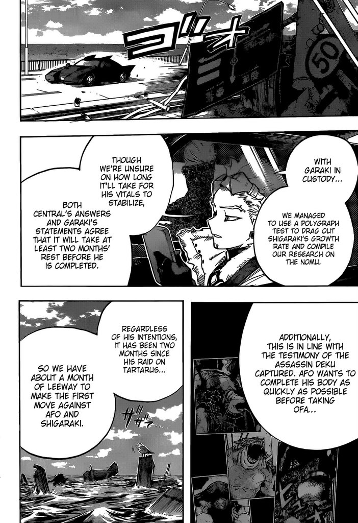 Boku No Hero Academia Chapter 327 page 15 - 