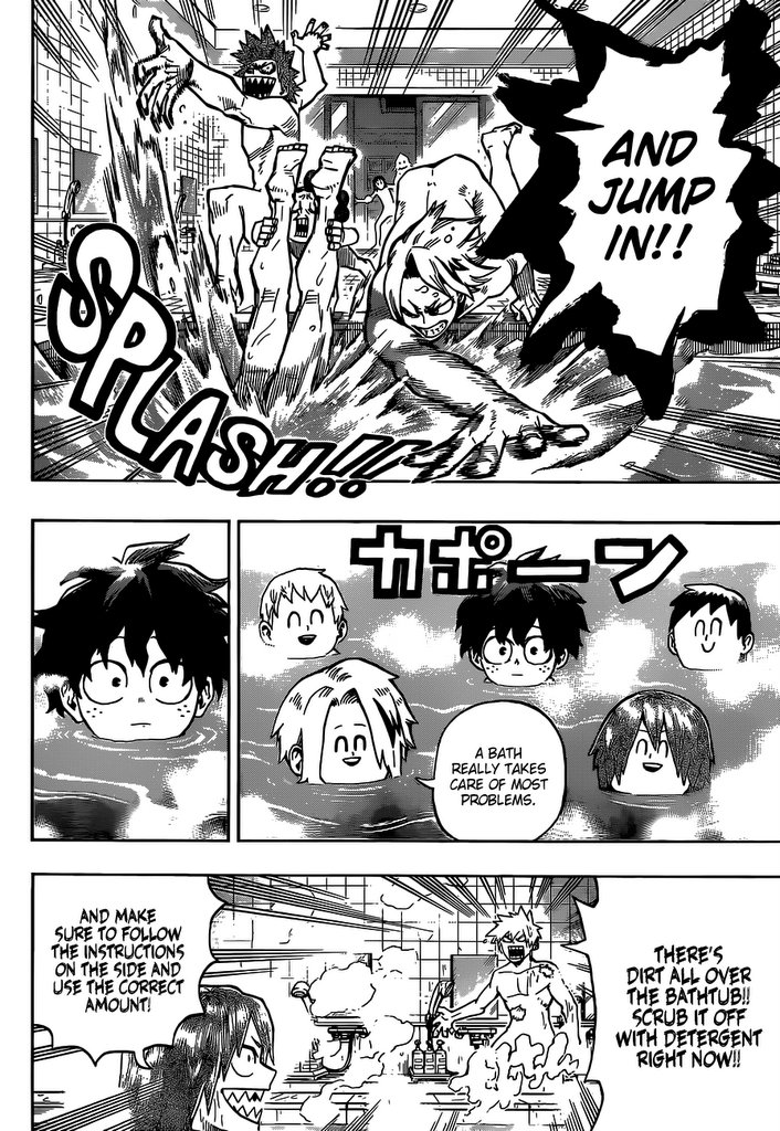 Boku No Hero Academia Chapter 327 page 3 - 