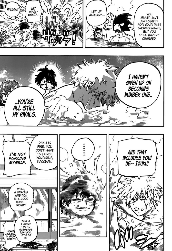 Boku No Hero Academia Chapter 327 page 4 - 