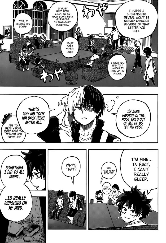 Boku No Hero Academia Chapter 327 page 6 - 