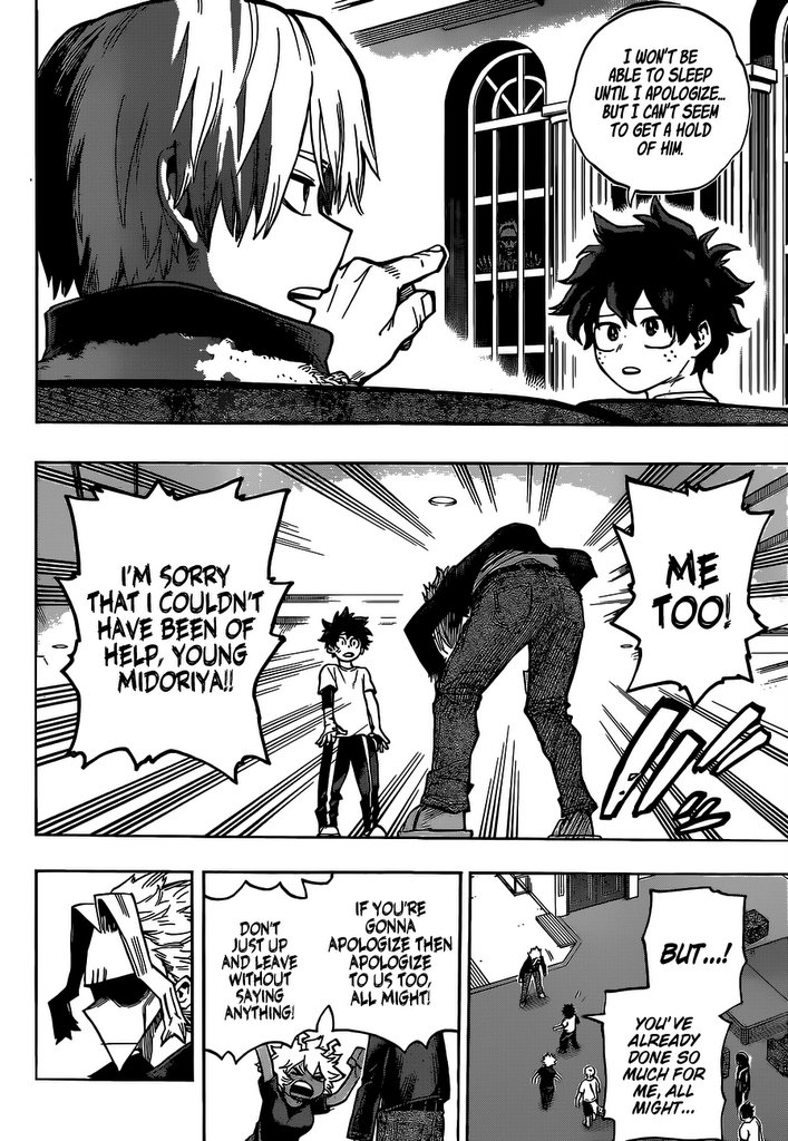 Boku No Hero Academia Chapter 327 page 7 - 
