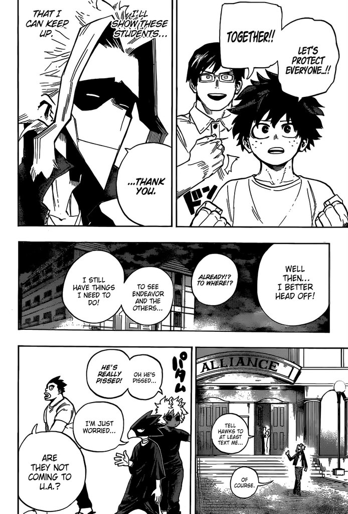 Boku No Hero Academia Chapter 327 page 9 - 