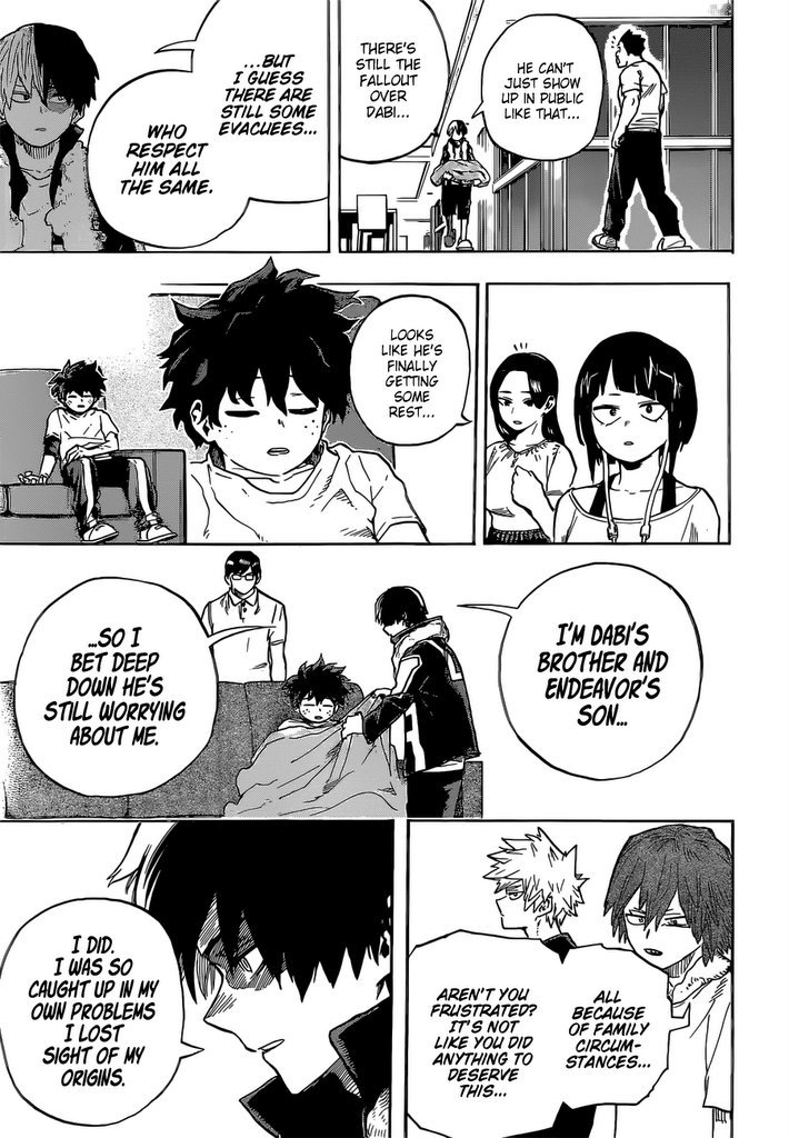 Boku No Hero Academia Chapter 327 page 10 - 