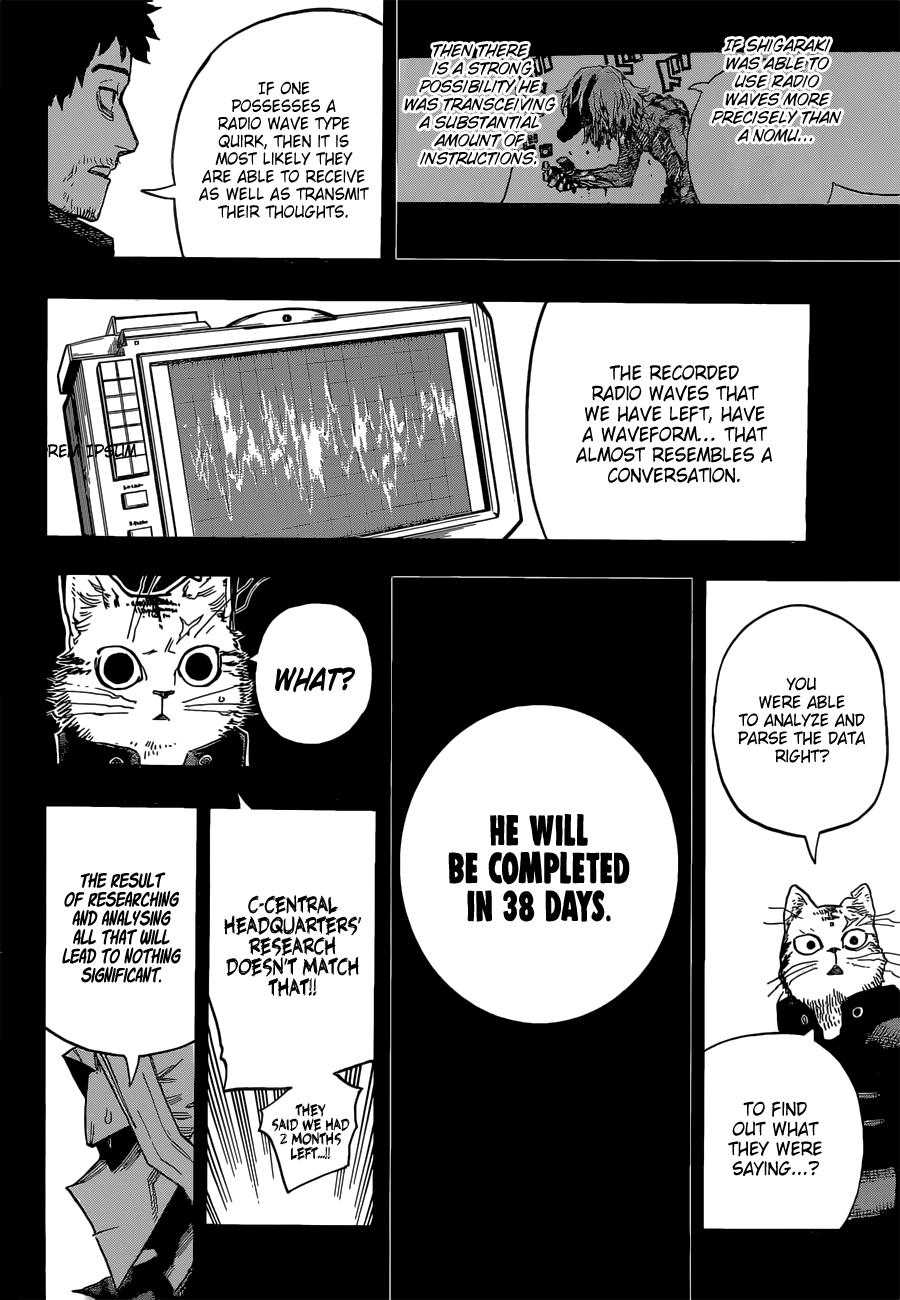 Boku No Hero Academia Chapter 328 page 11 - 