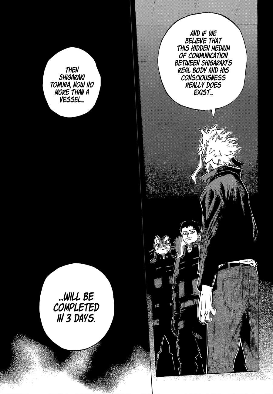 Boku No Hero Academia Chapter 328 page 12 - 
