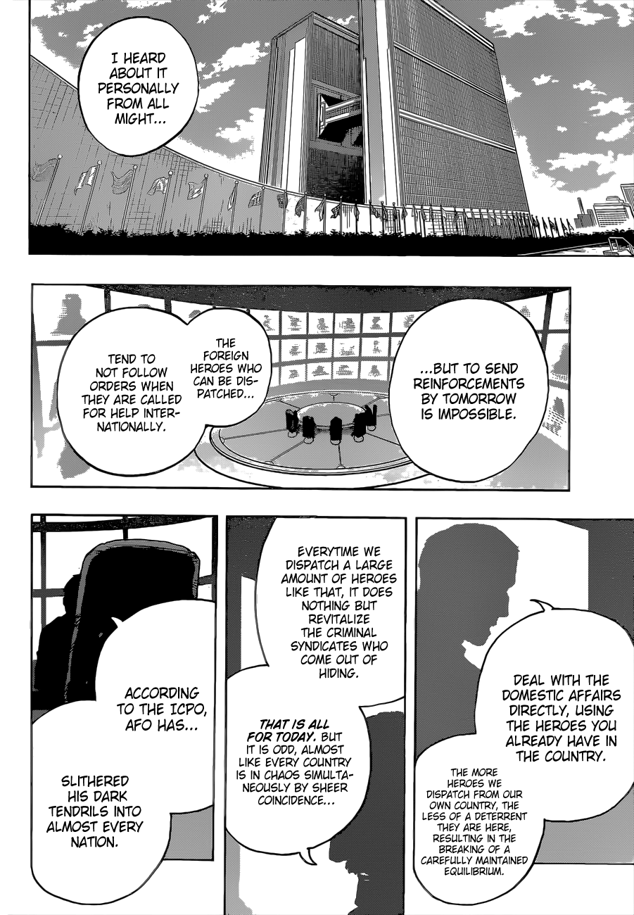 Boku No Hero Academia Chapter 328 page 13 - 