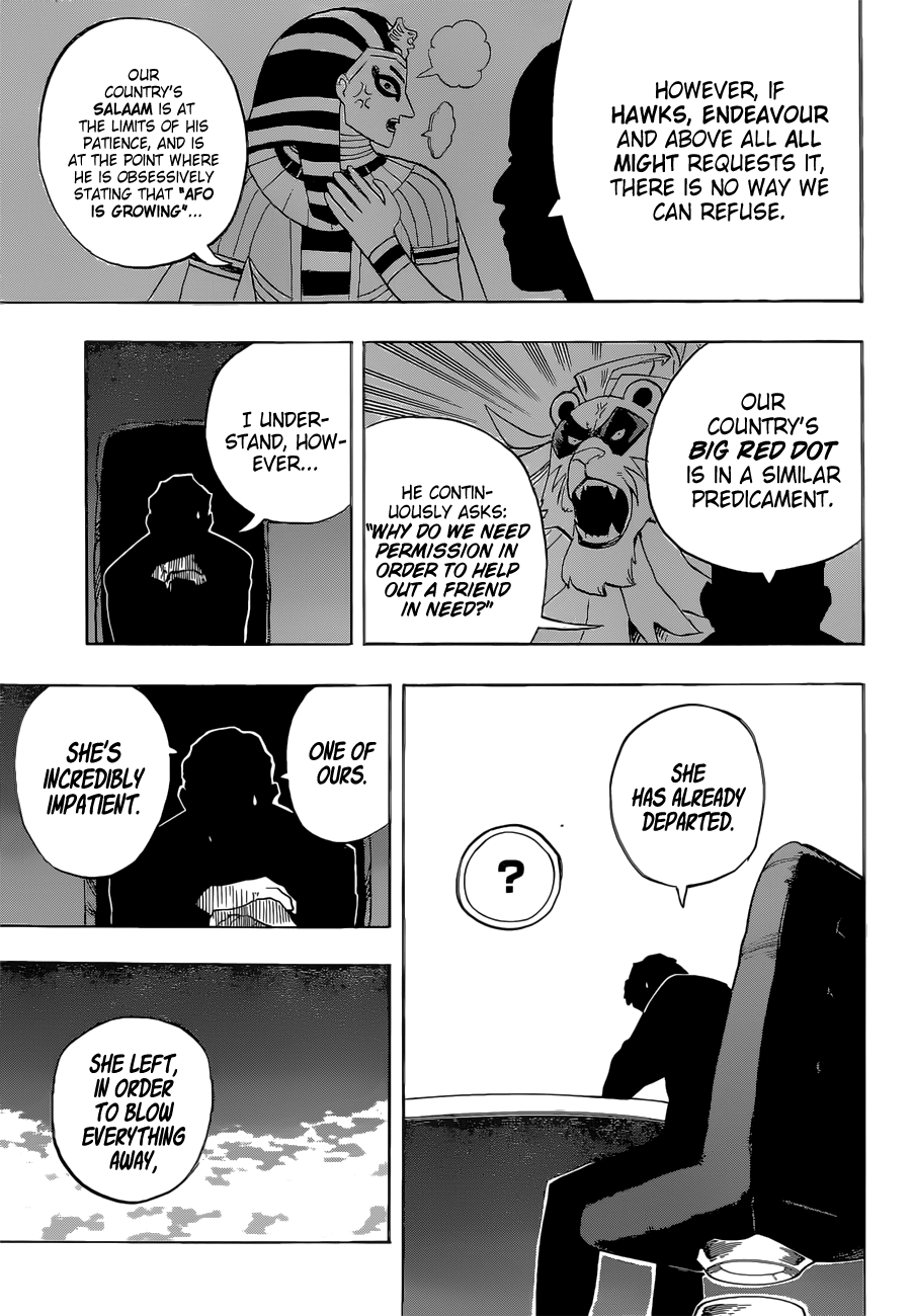 Boku No Hero Academia Chapter 328 page 14 - 