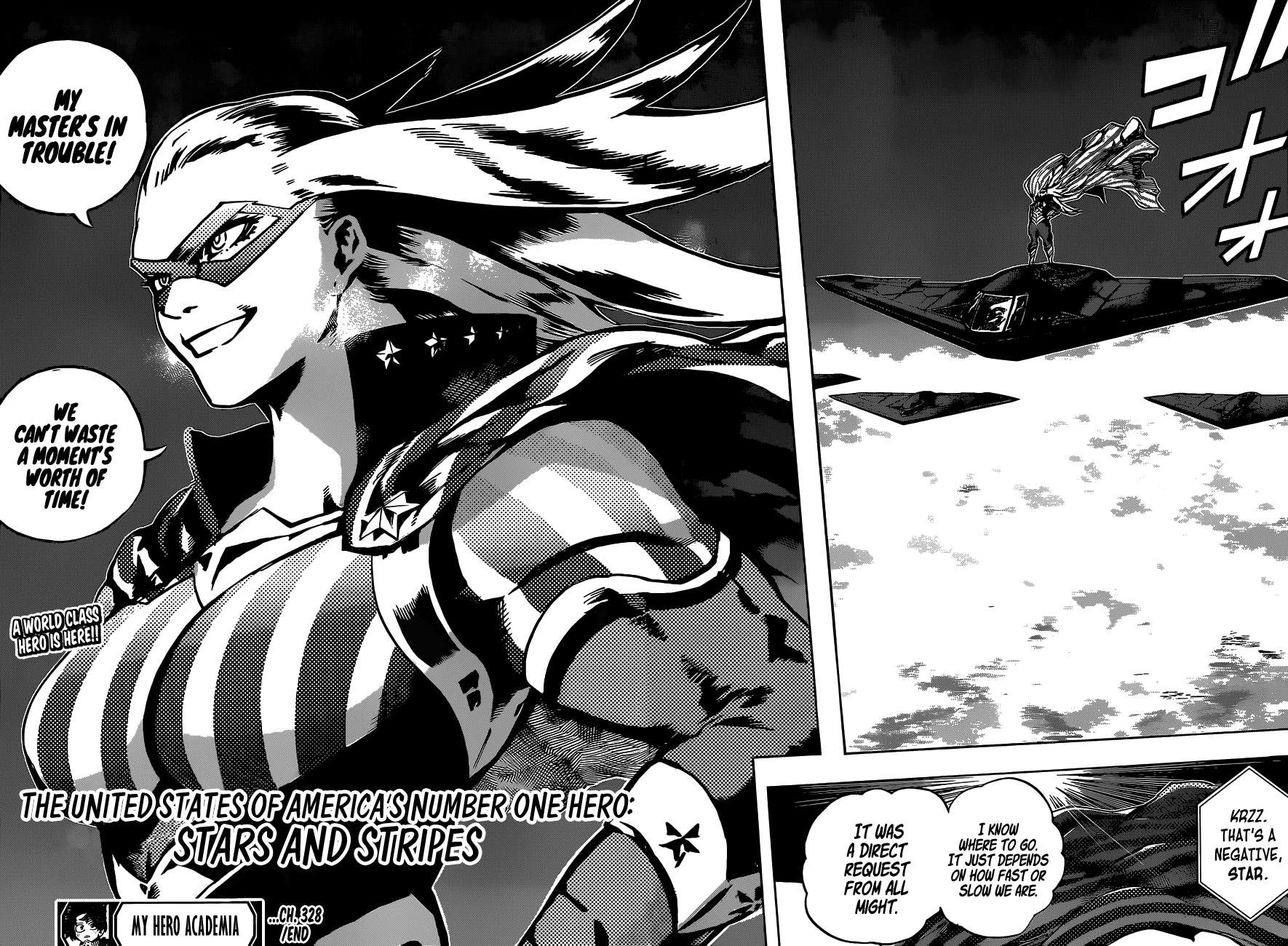 Boku No Hero Academia Chapter 328 page 15 - 