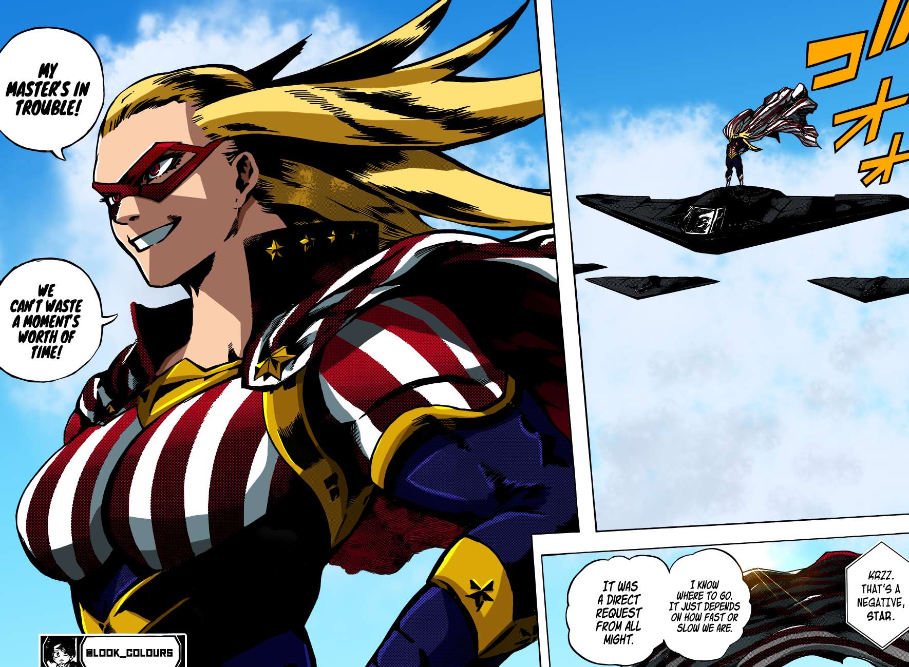 Boku No Hero Academia Chapter 328 page 18 - 