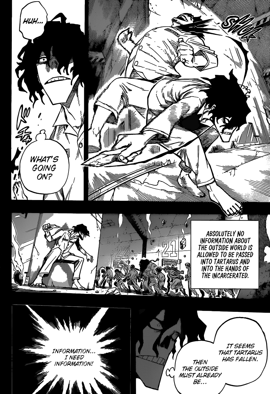 Boku No Hero Academia Chapter 328 page 3 - 