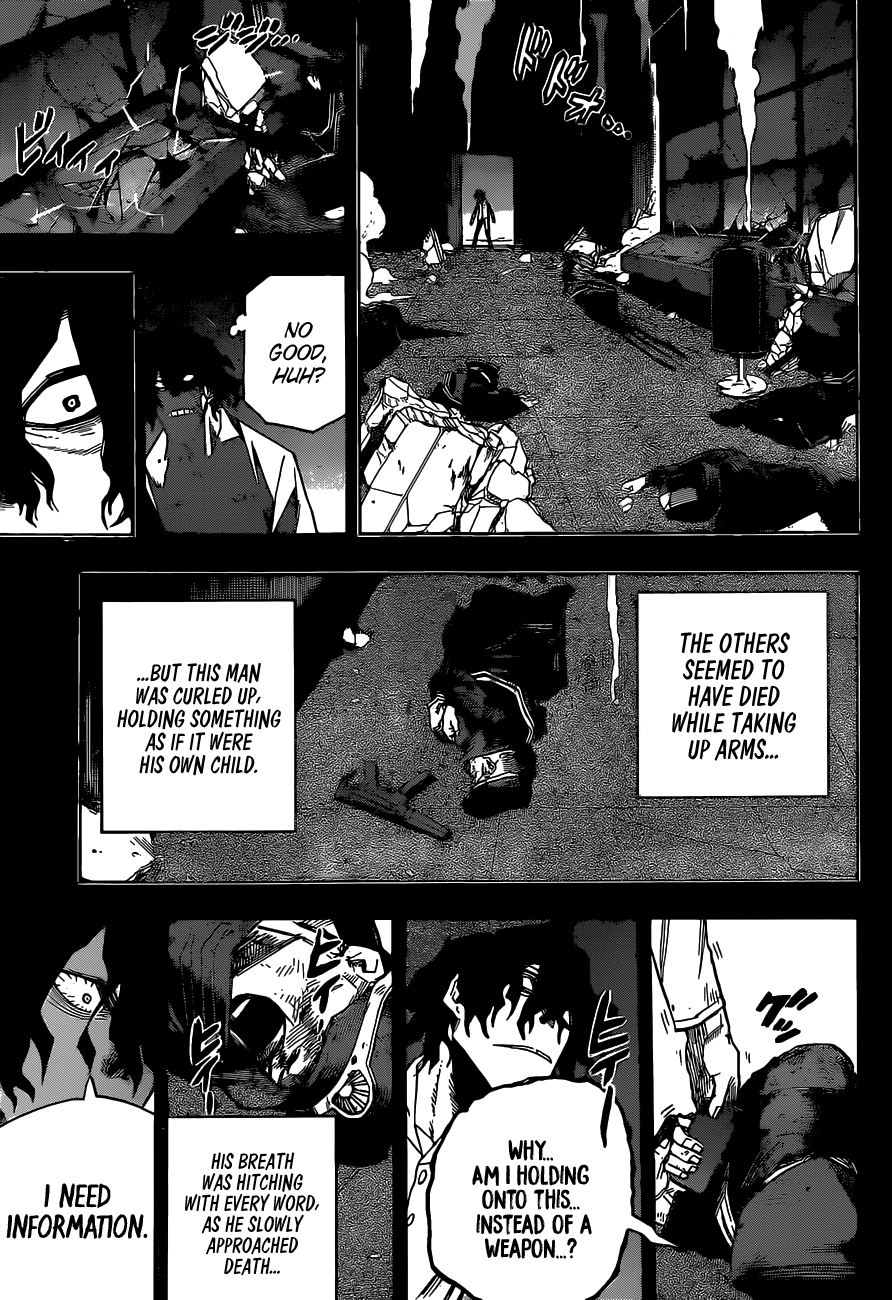 Boku No Hero Academia Chapter 328 page 4 - 