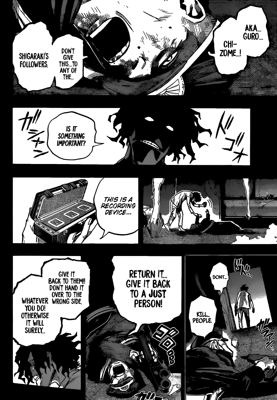 Boku No Hero Academia Chapter 328 page 5 - 