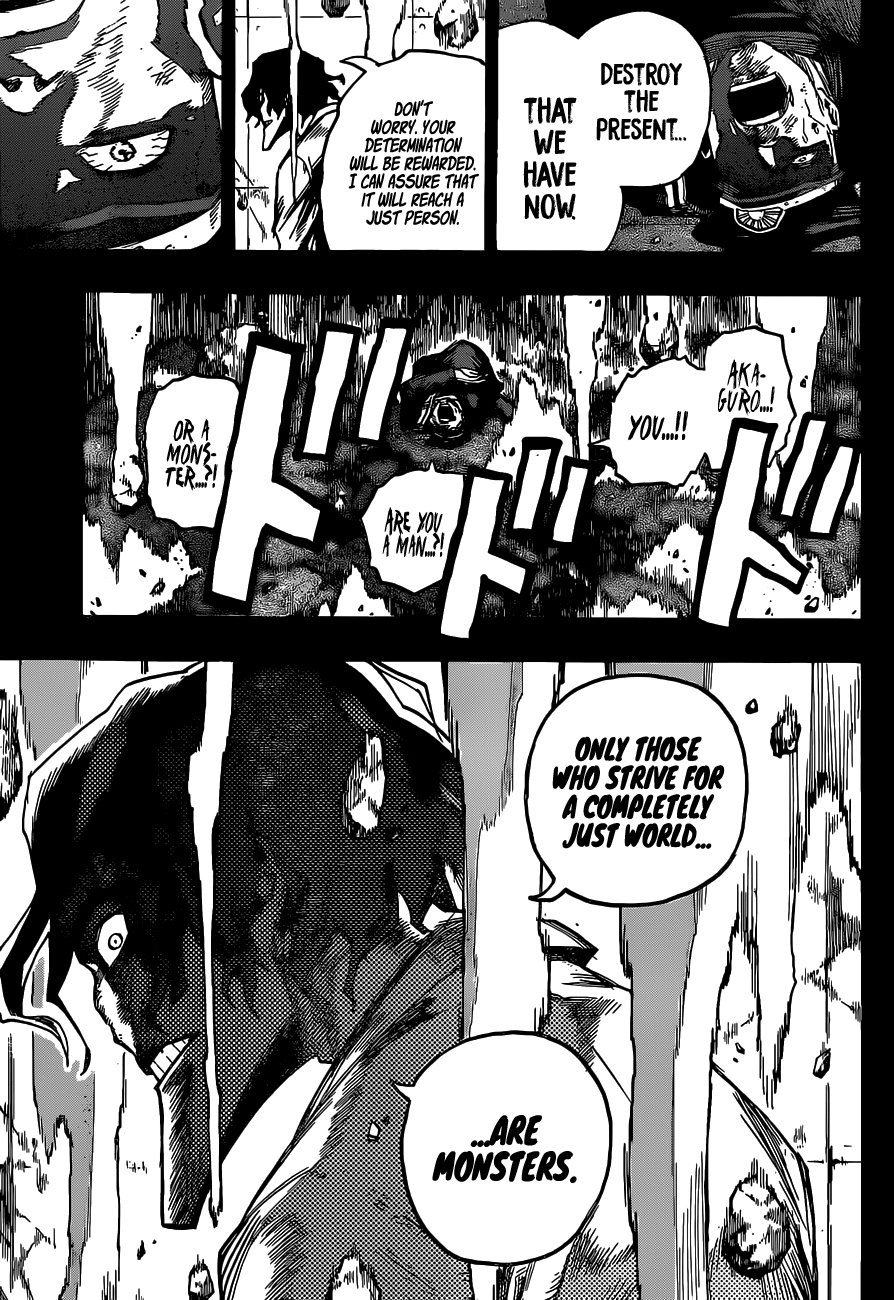 Boku No Hero Academia Chapter 328 page 6 - 