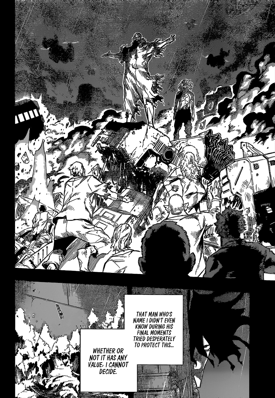 Boku No Hero Academia Chapter 328 page 7 - 