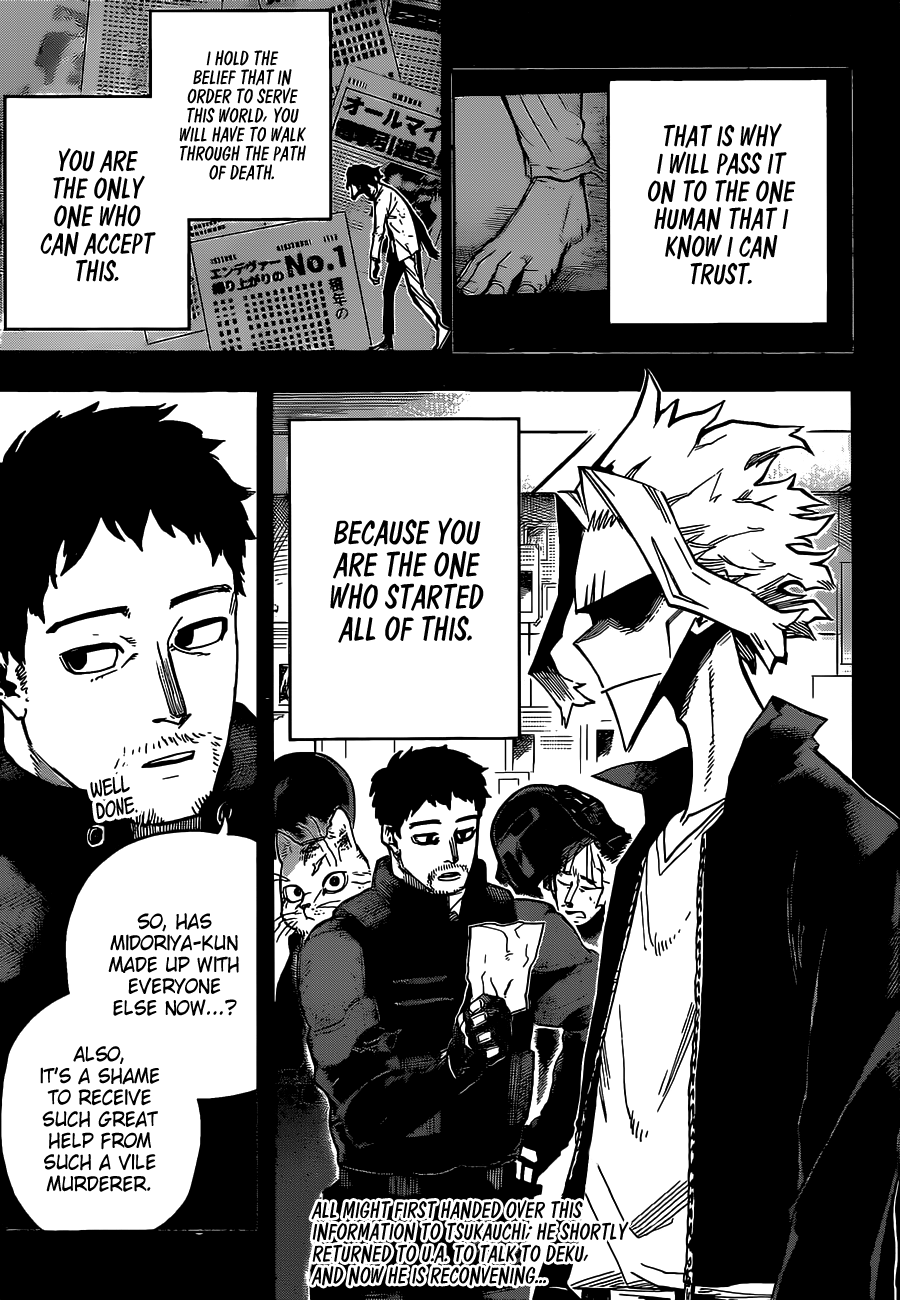 Boku No Hero Academia Chapter 328 page 8 - 