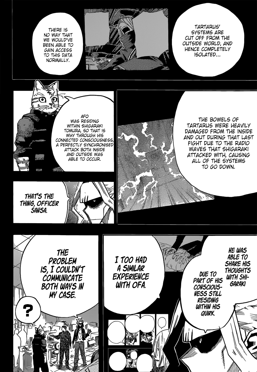 Boku No Hero Academia Chapter 328 page 9 - 
