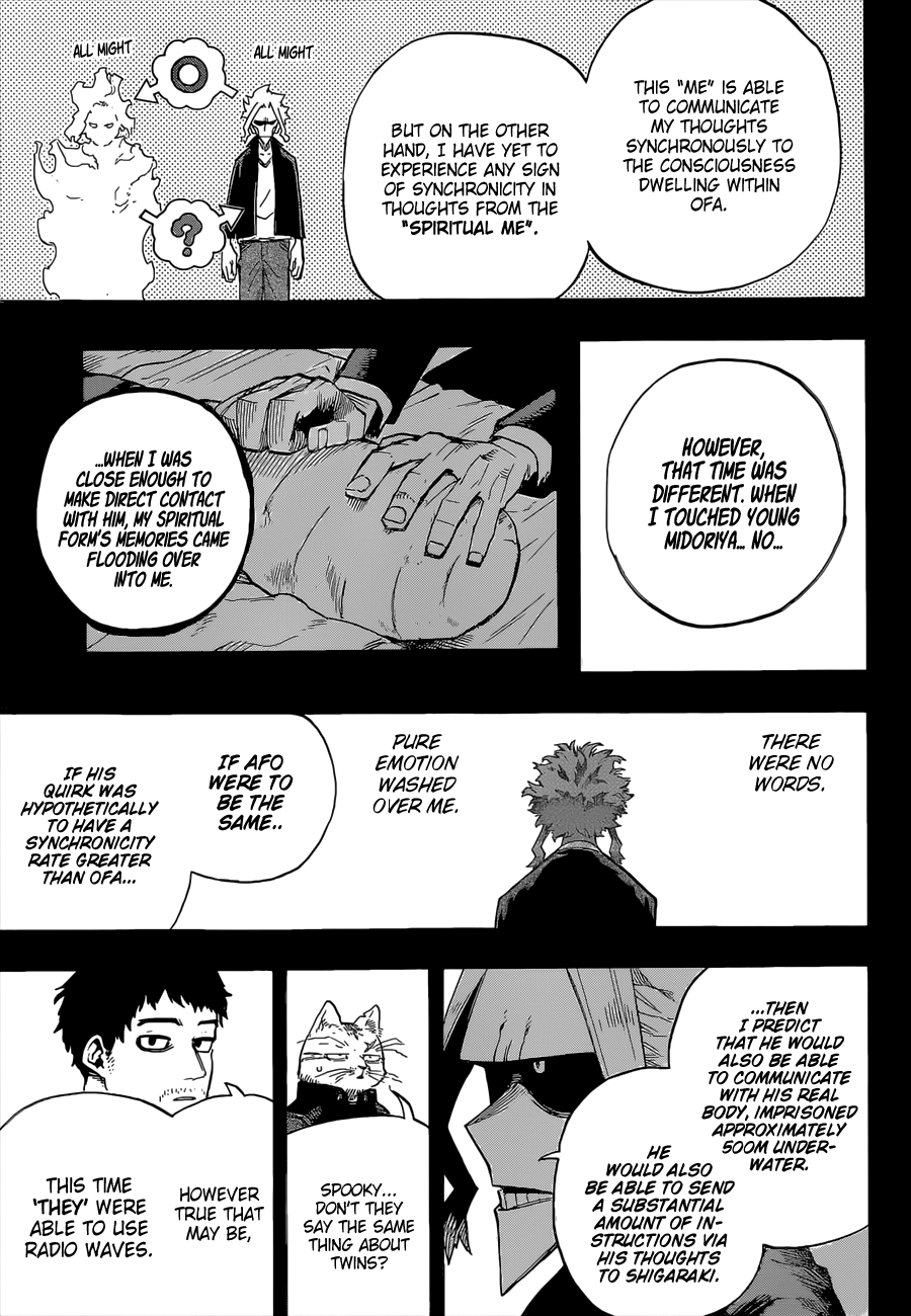 Boku No Hero Academia Chapter 328 page 10 - 