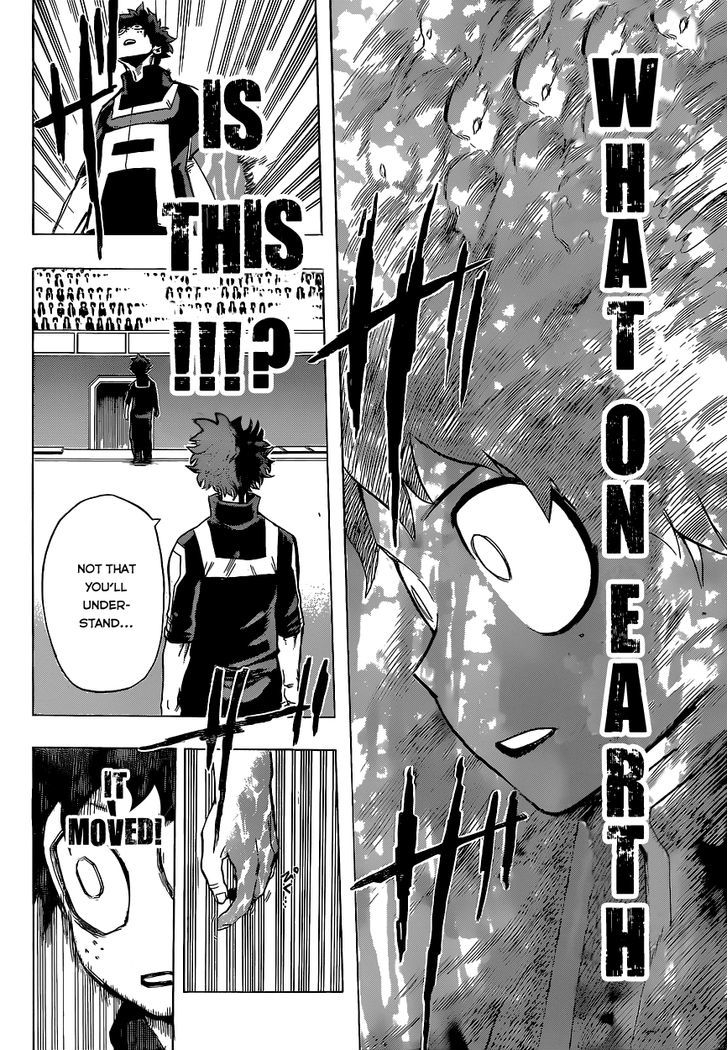 Boku No Hero Academia Chapter 33 page 12 - 