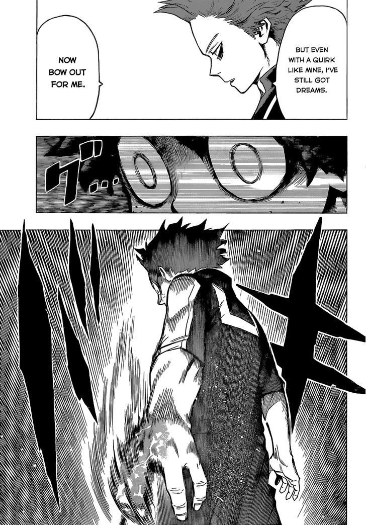 Boku No Hero Academia Chapter 33 page 13 - 