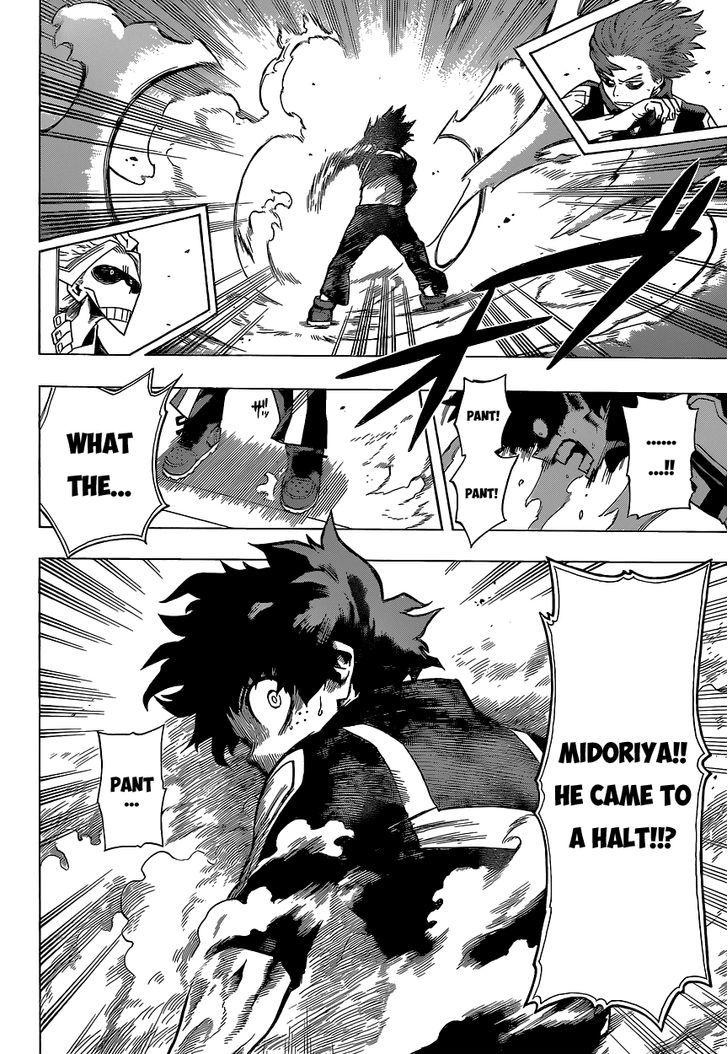 Boku No Hero Academia Chapter 33 page 14 - 