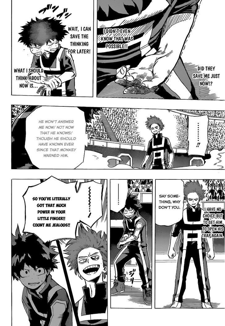 Boku No Hero Academia Chapter 33 page 16 - 