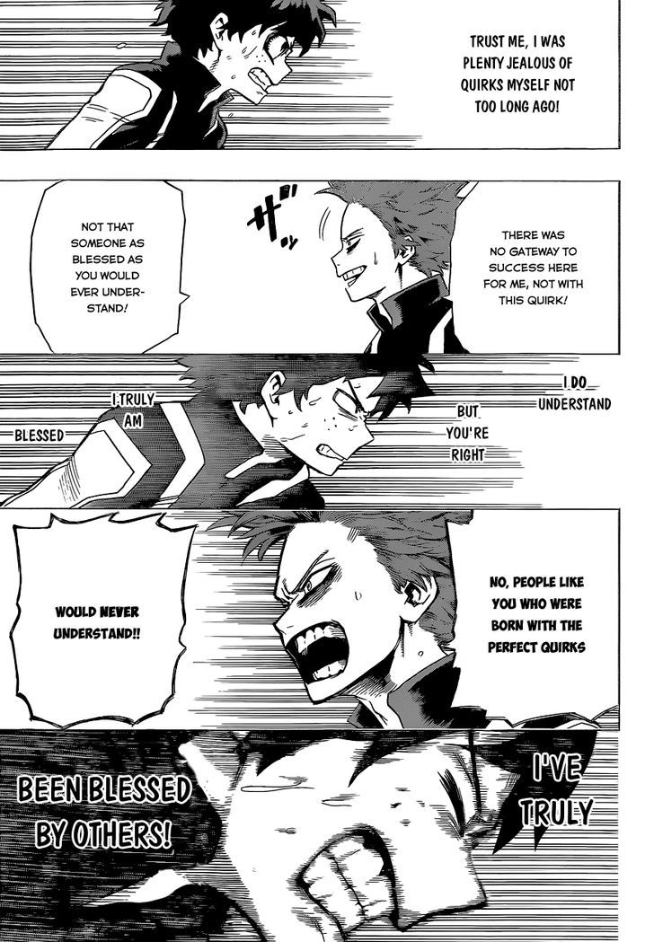 Boku No Hero Academia Chapter 33 page 17 - 