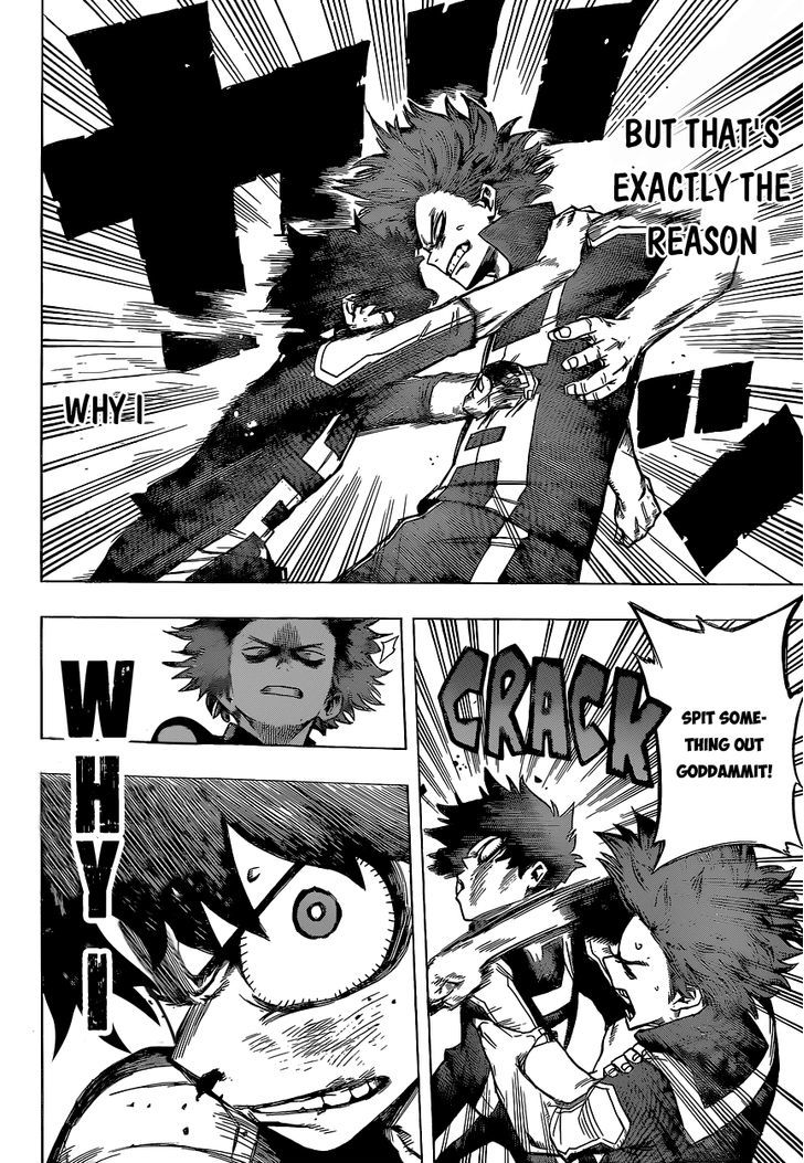 Boku No Hero Academia Chapter 33 page 18 - 