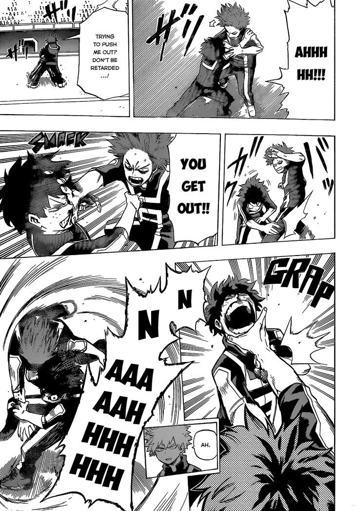 Boku No Hero Academia Chapter 33 page 19 - 