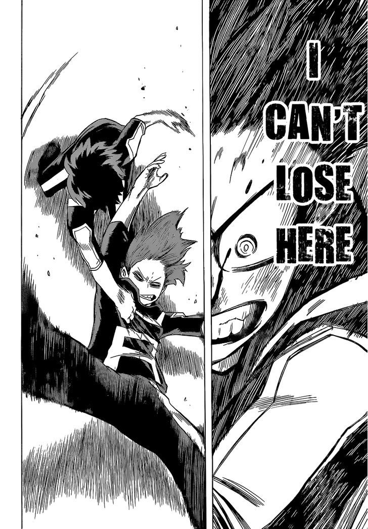Boku No Hero Academia Chapter 33 page 20 - 