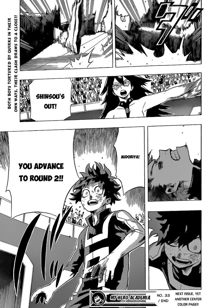 Boku No Hero Academia Chapter 33 page 21 - 